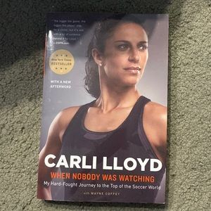 Carli Lloyd book